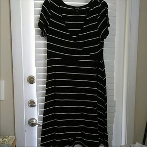 Torrid wrap dress. Size 0/14